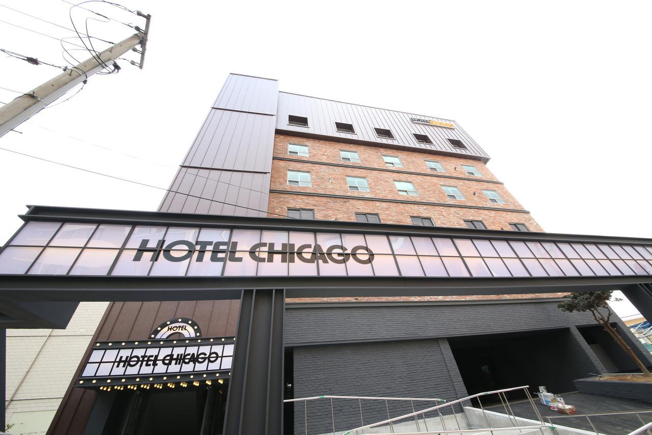 Hotel Chicago Changwon Exterior foto