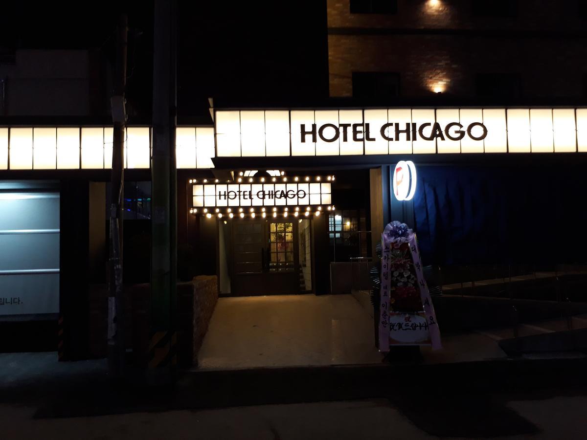 Hotel Chicago Changwon Exterior foto
